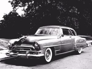 1954 Chrysler La-Comtesse Concept Car